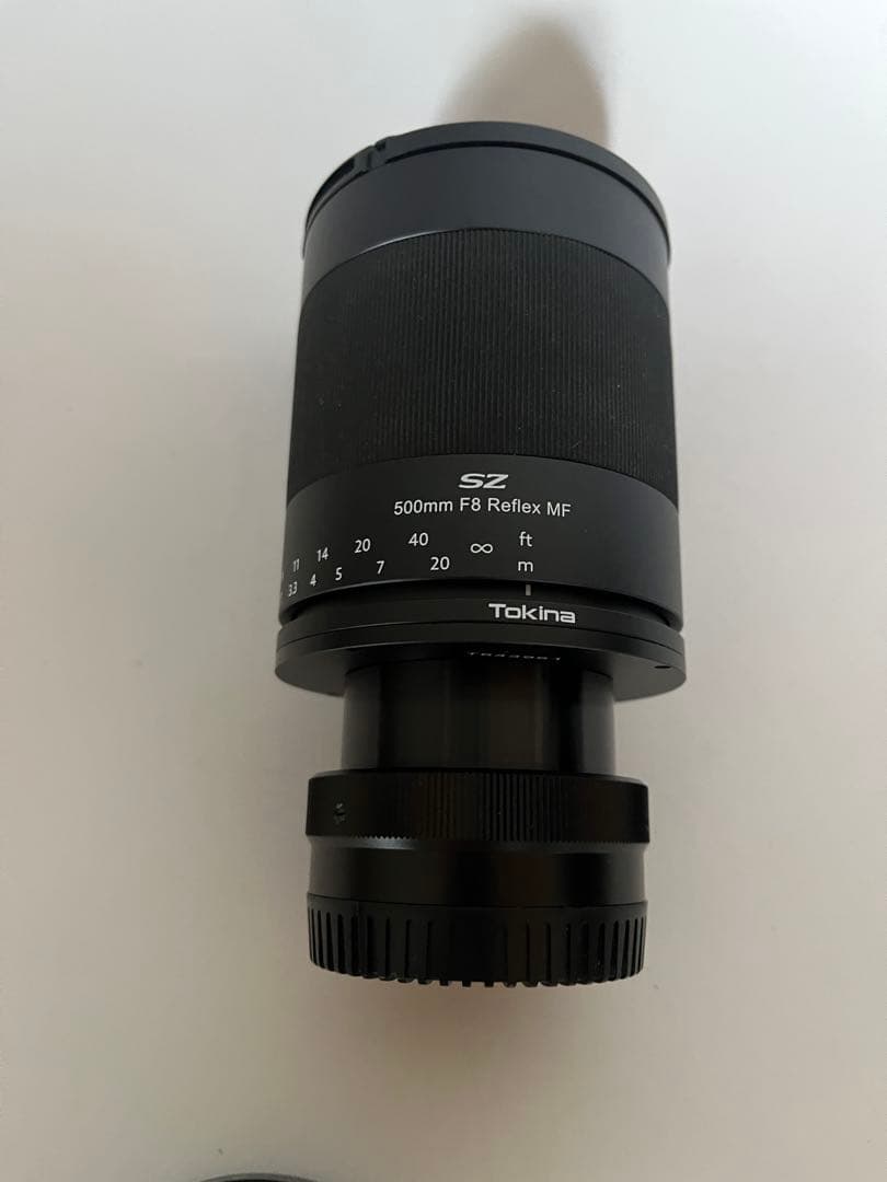 極美品　Tokina SZ 500mm F8 Reflex MF
