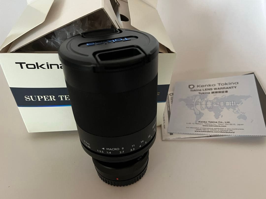 極美品　Tokina SZ 500mm F8 Reflex MF