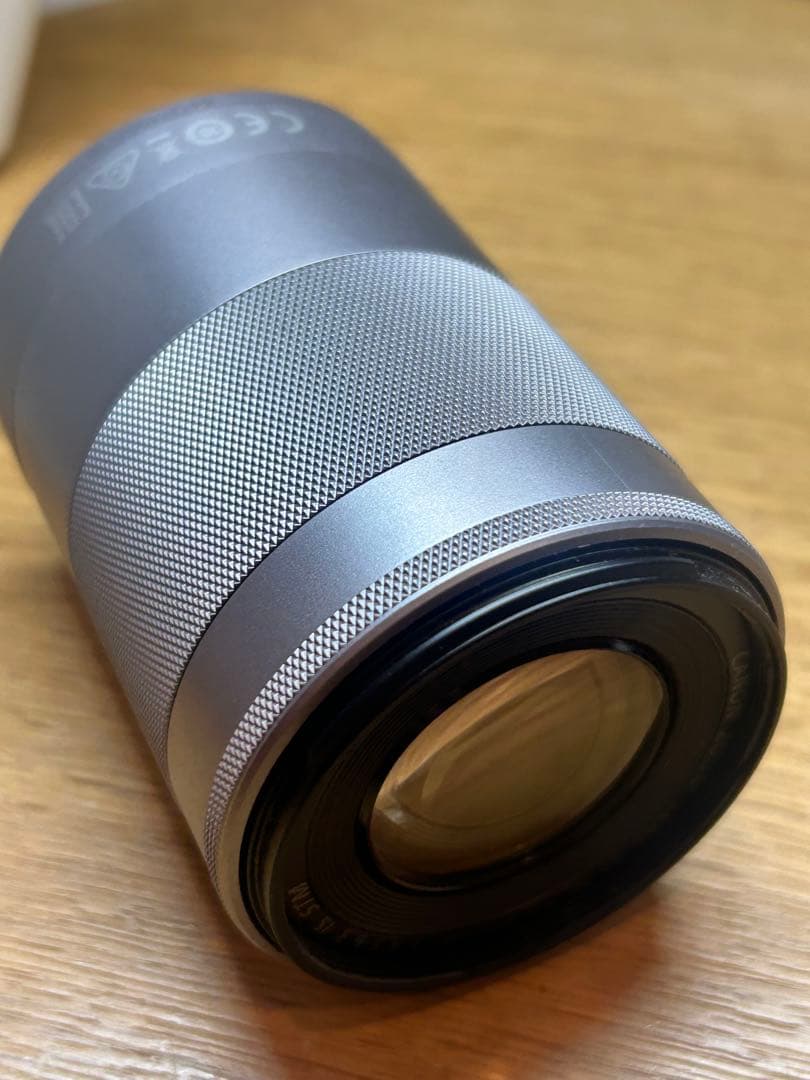 早い者勝ち!! Canon 55-200mm ズームレンズ シルバー