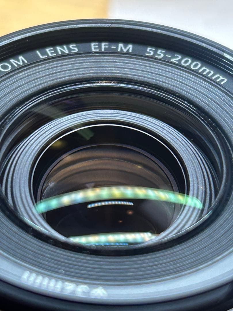 早い者勝ち!! Canon 55-200mm ズームレンズ シルバー