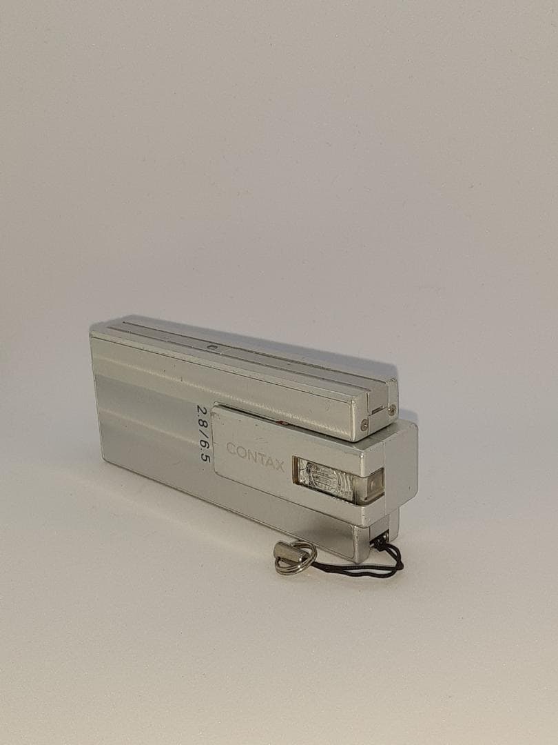 【新品バッテリー付】【希少品】CONTAX i4R シルバー コンタックス