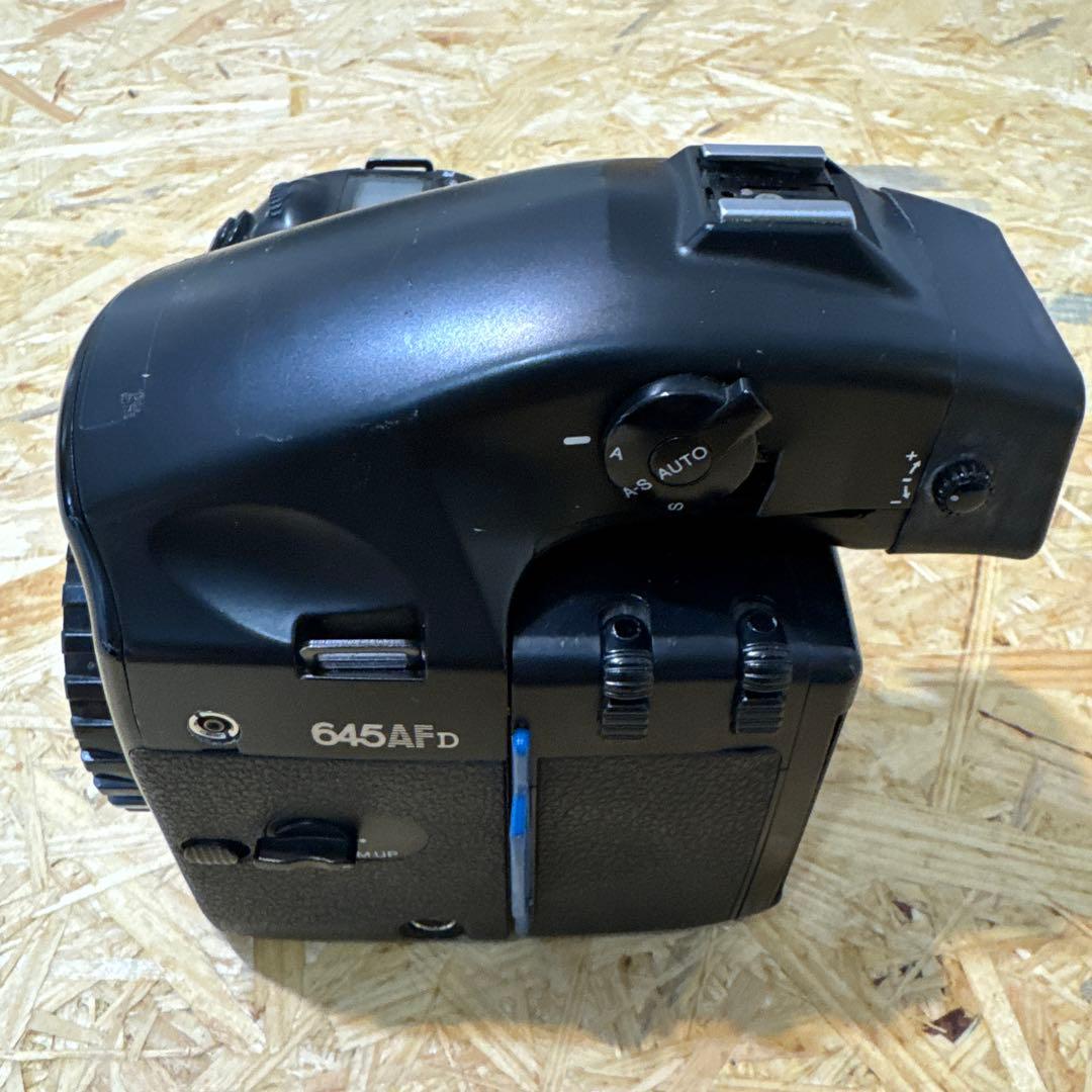 フィルムカメラ Mamiya 645 AFD