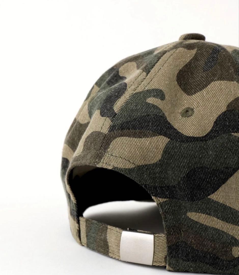 新品 BEEDEN STUDS DAMAGE CAP カモ 未開封品