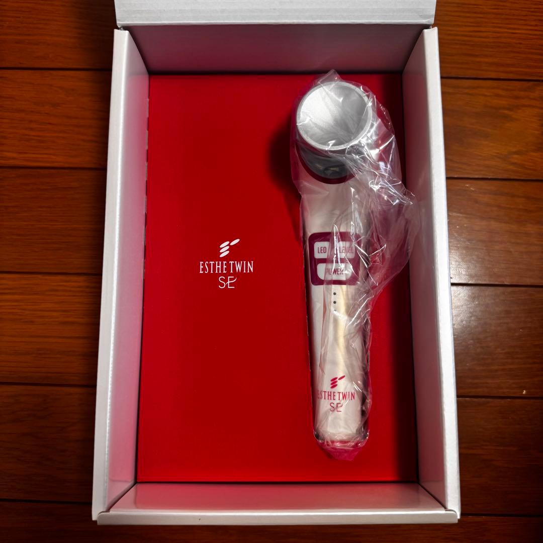 ESTHETWIN SE LED美顔器 FB-sonic gel付き