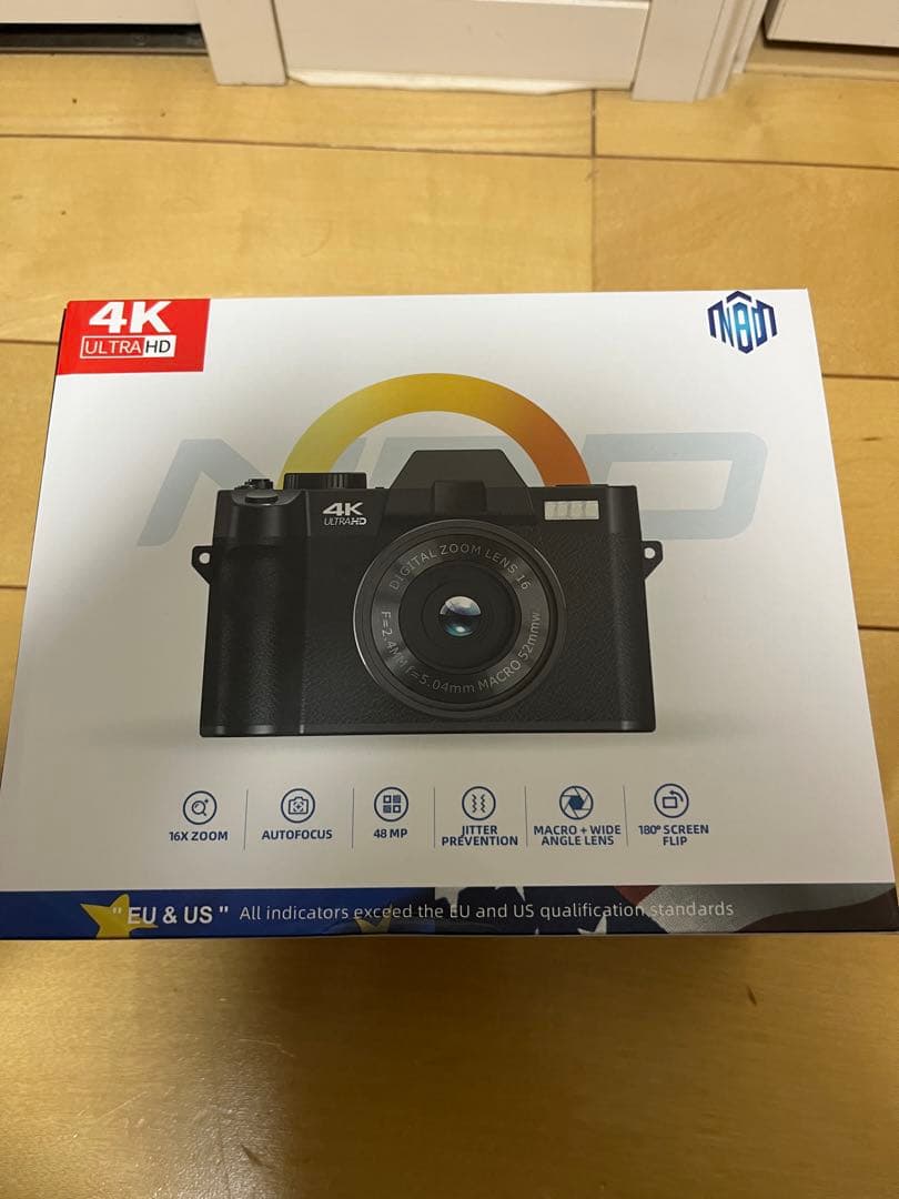 NBD 4Kデジタルカメラ