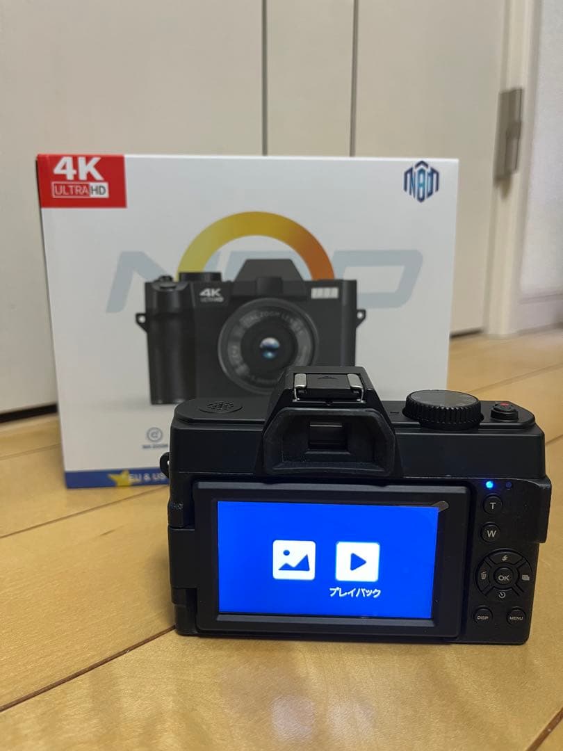 NBD 4Kデジタルカメラ