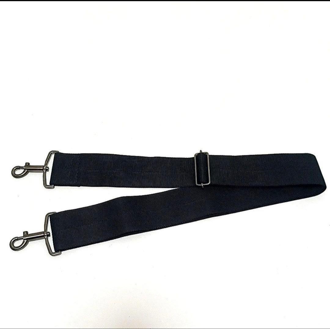 森野帆布帆布×レザー×ナイロン2wayトートバッグ紺