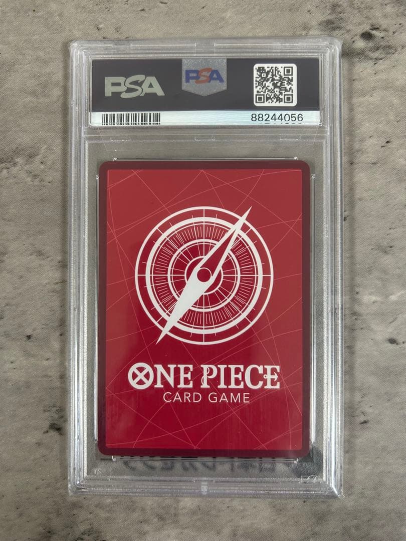 ナミ L リーダーパラレル(リーパラ) OP03-040 psa10