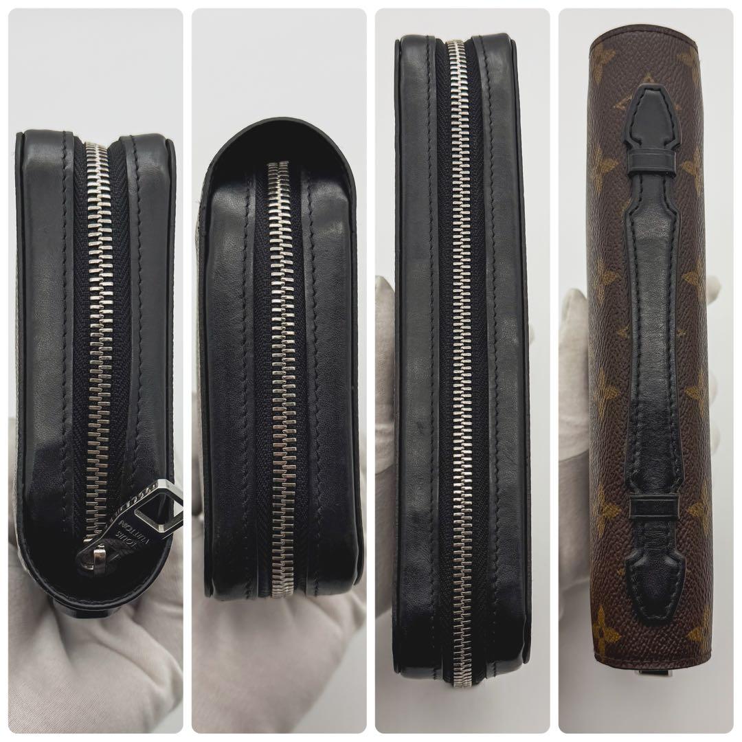 【未使用級品】ルイヴィトン モノグラム マカサー ジッピーXL 長財布 クラッチ