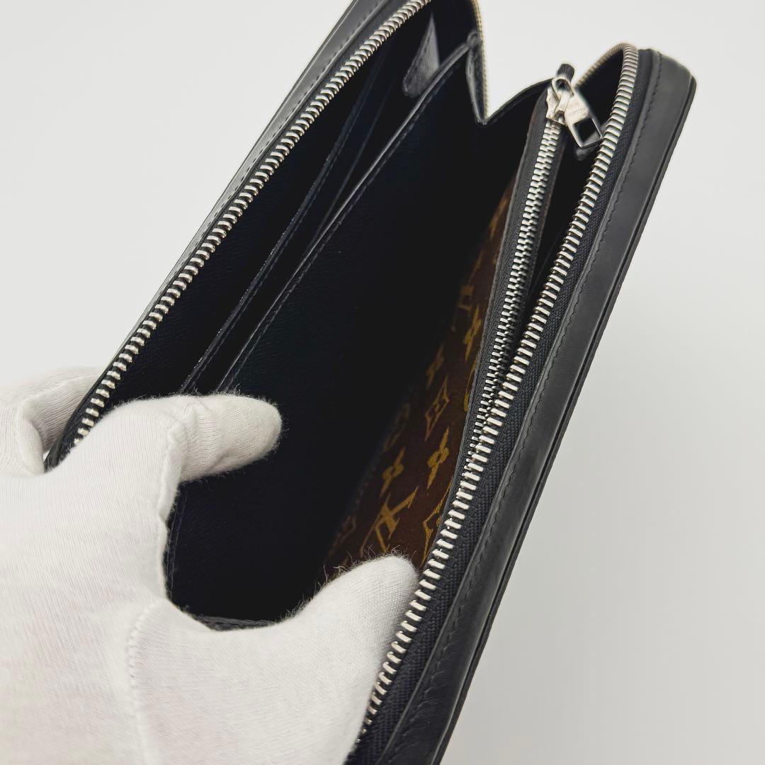 【未使用級品】ルイヴィトン モノグラム マカサー ジッピーXL 長財布 クラッチ