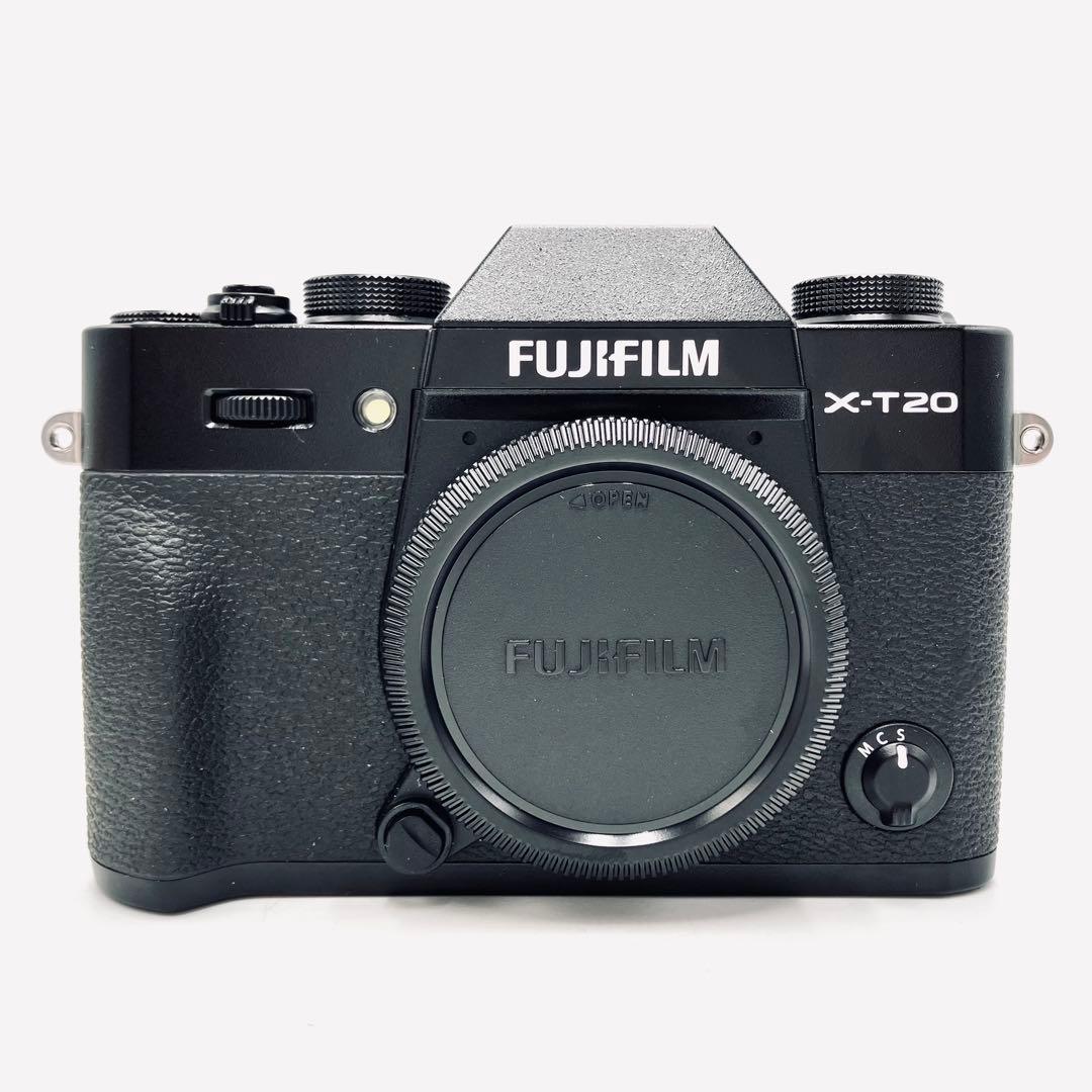 美品♪ FUJIFILM X-T20 ブラック　ボディ