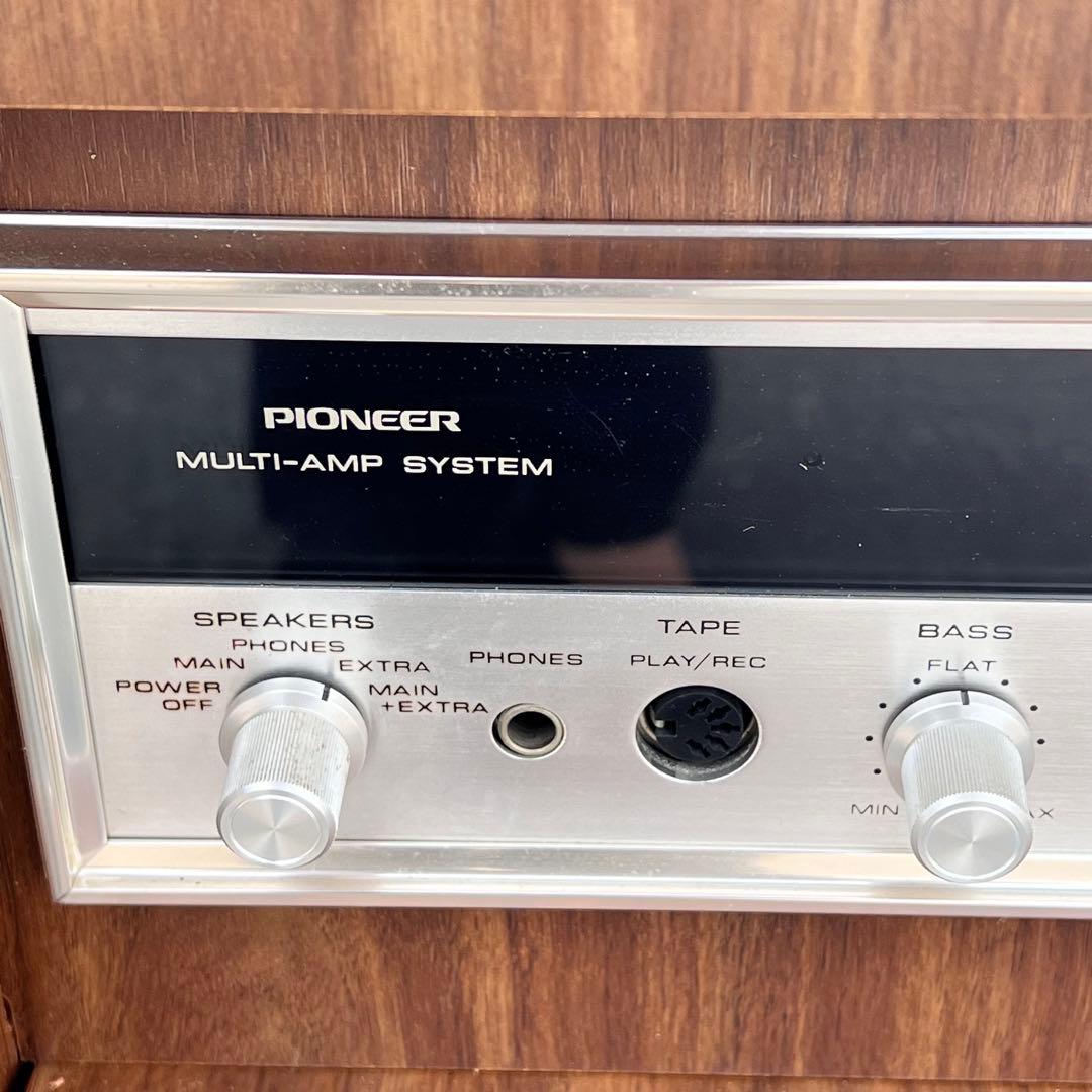 Pioneer S-88 アンプ レコード リモコン無し　年代物 本体　家電