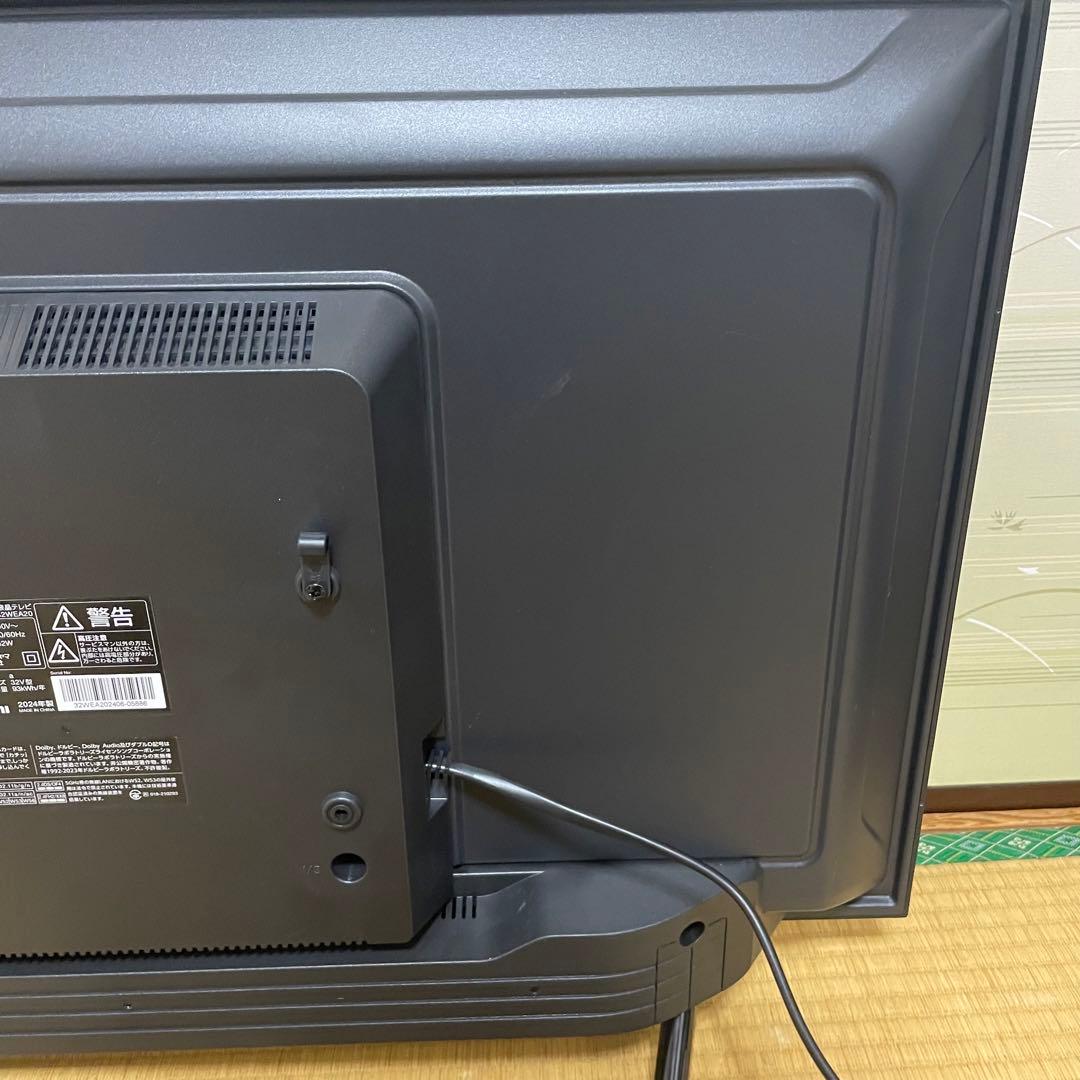 アイリスオーヤマ LUCA 2K 液晶テレビ 32V型【2024年製】