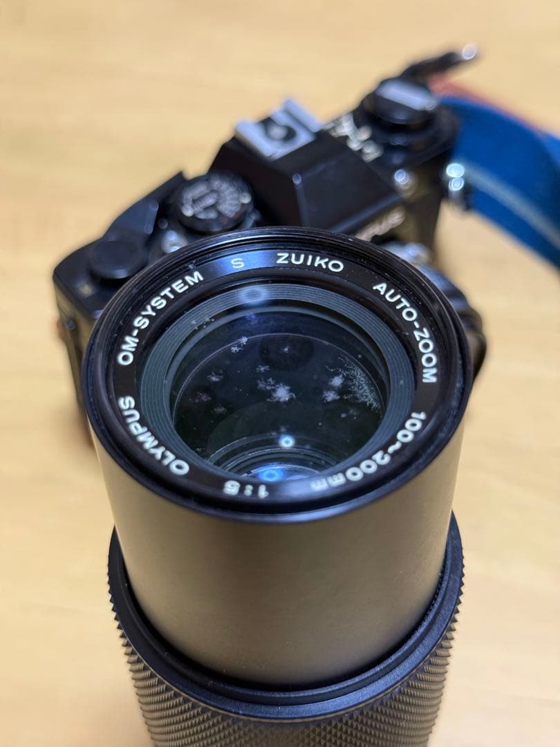 OLYMPUS オリンパス　OM10 一眼レフ　望遠セット　フィルムカメラ