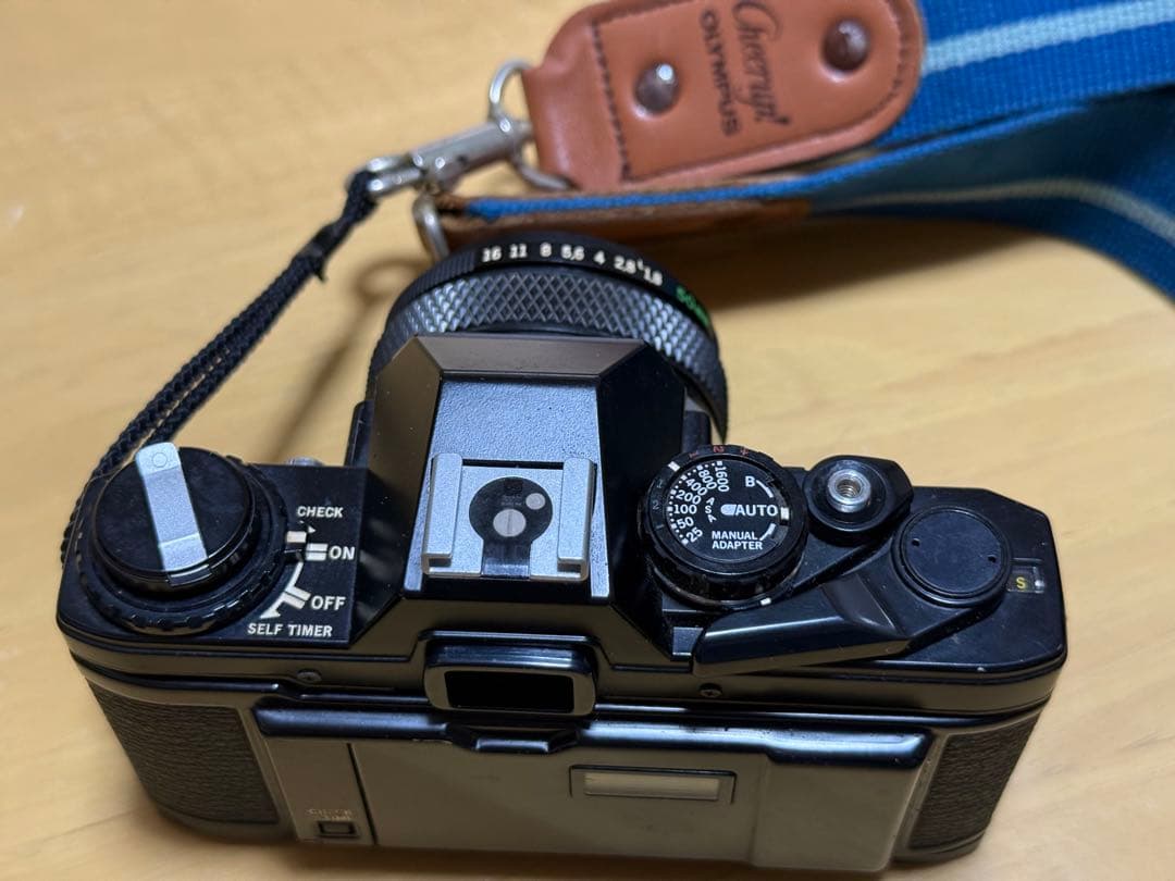 OLYMPUS オリンパス　OM10 一眼レフ　望遠セット　フィルムカメラ