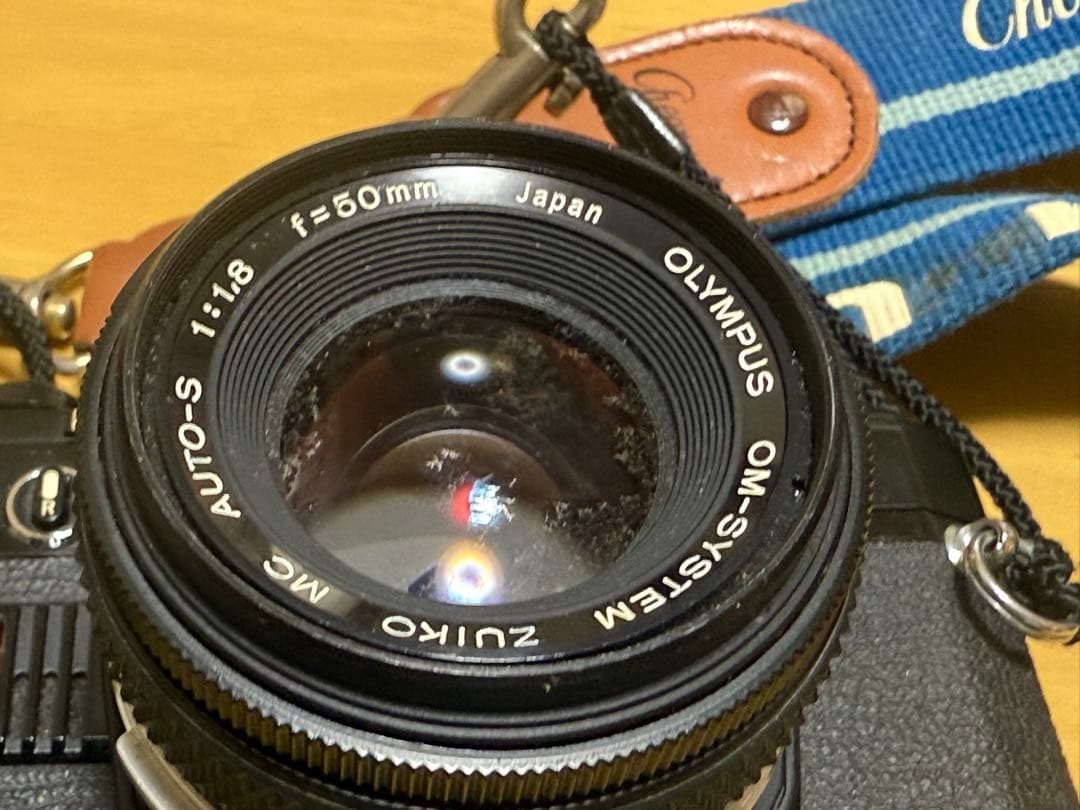 OLYMPUS オリンパス　OM10 一眼レフ　望遠セット　フィルムカメラ