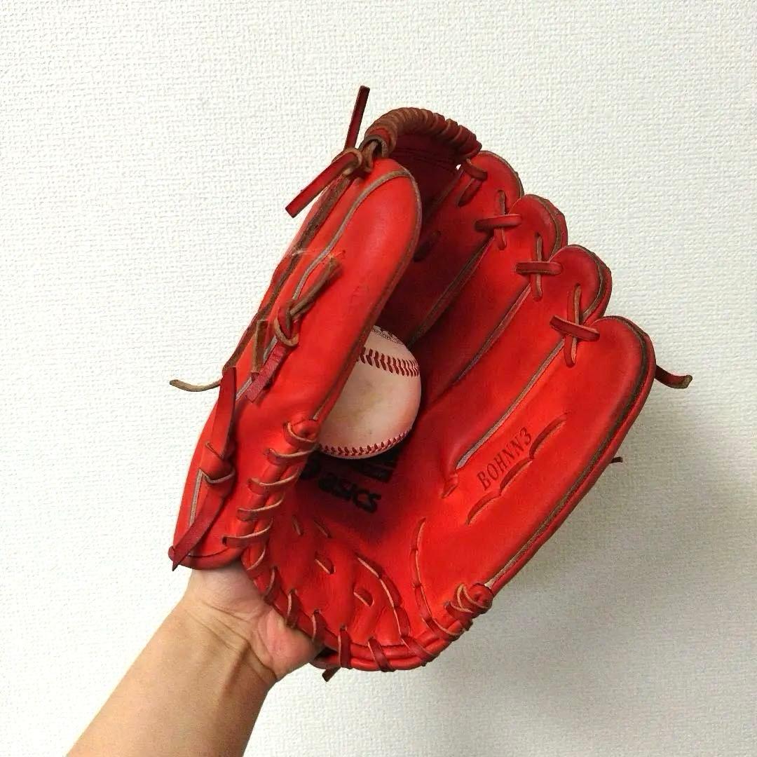 125 アシックス ゴールドステージ 硬式 投手用グローブ