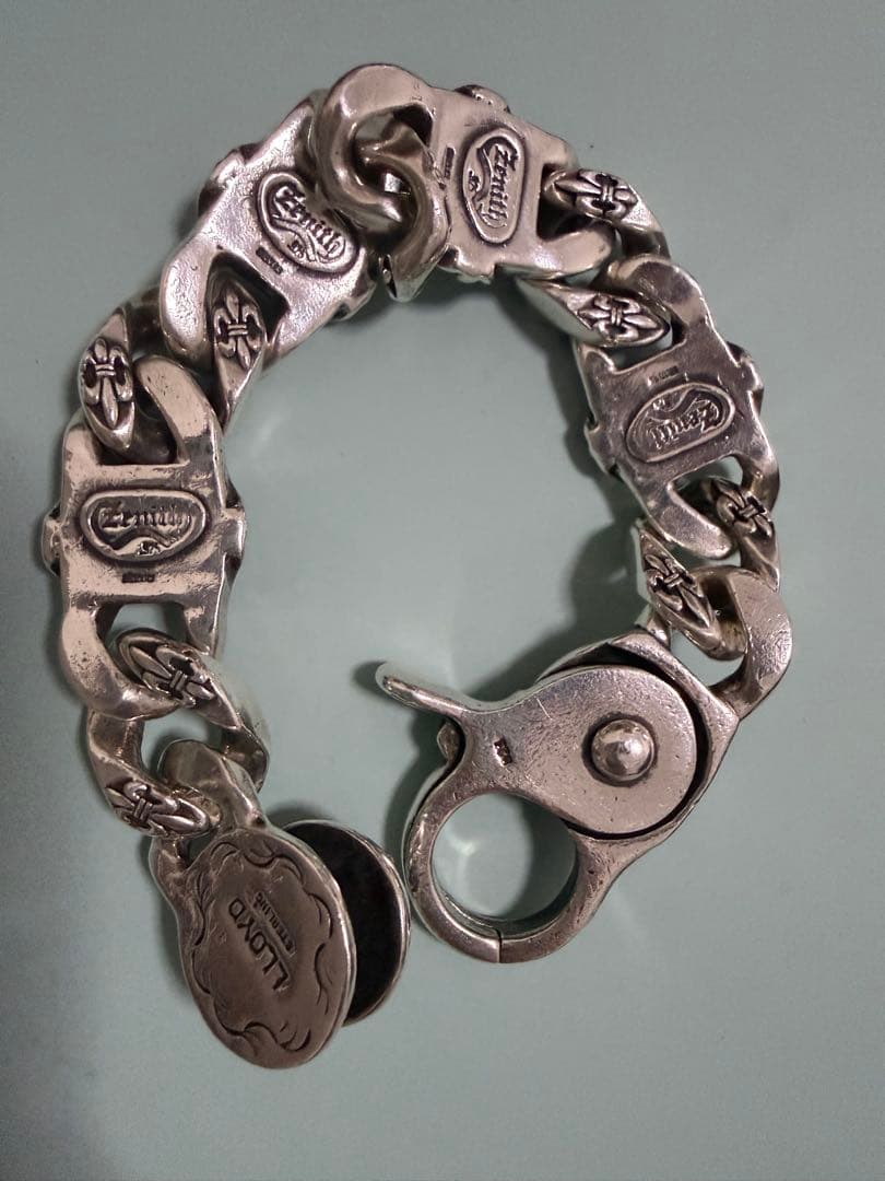 オールドゼニス　シルバー925 ブレスレット クロムハーツ