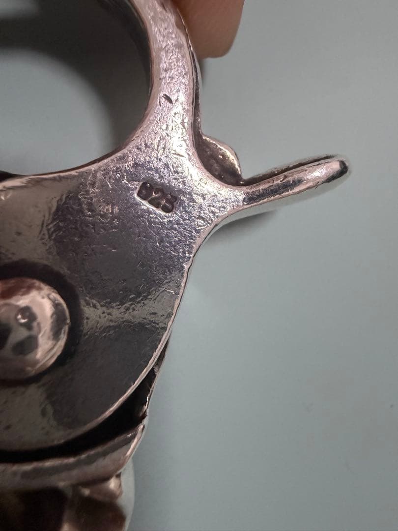 オールドゼニス　シルバー925 ブレスレット クロムハーツ