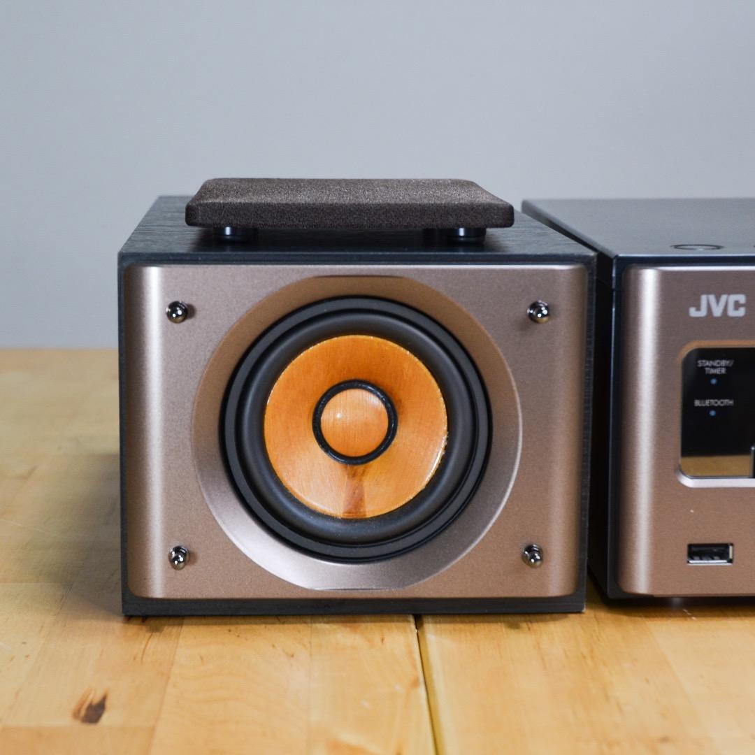 Richi JVC ウッドコーンコンパクト コンポネントシステム