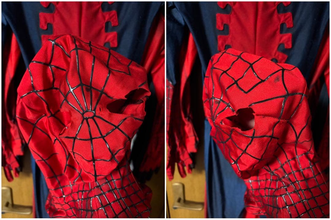 スパイダーマン コスプレ 7種セット シェルマスク付き