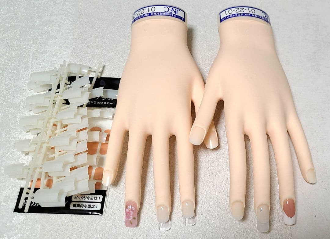 JNEC 認定モデルハンド 検定用ハンド