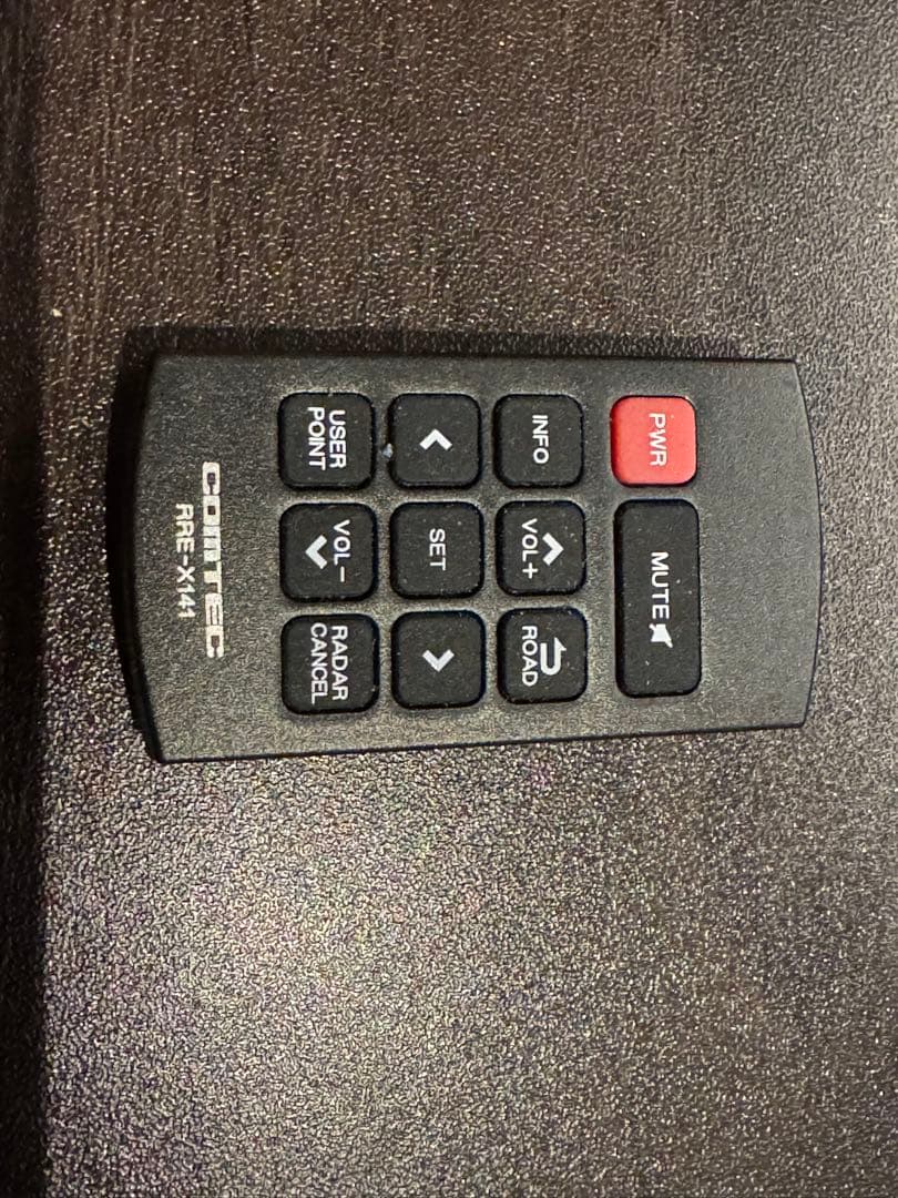 COMTEC ZERO 807LV レーダー探知機本体　対策修理品