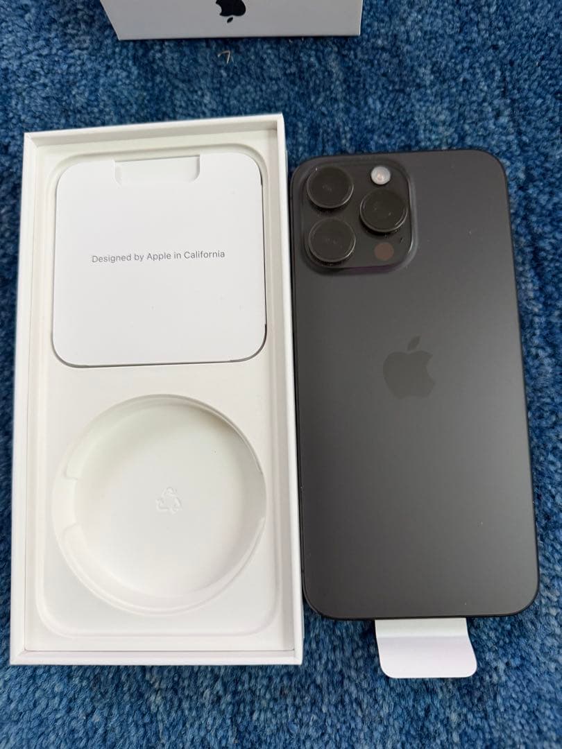 iPhone15Pro MAX 256GB ブラックチタニウム