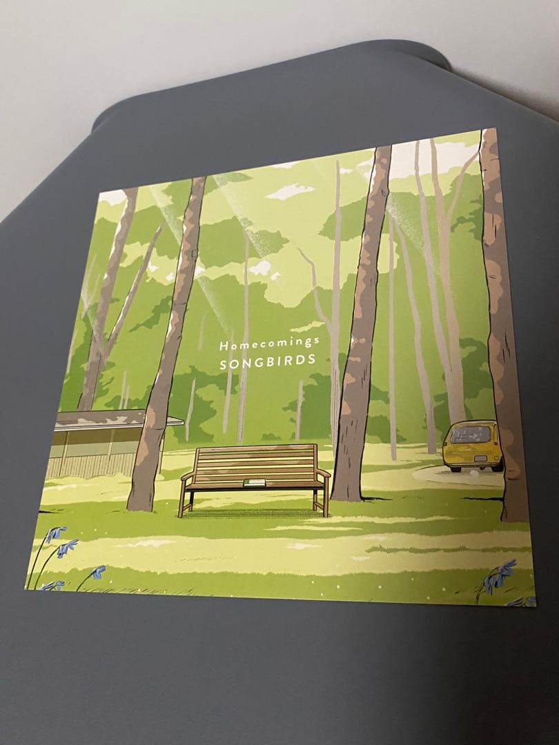 comings SONGBIRDSシングルレコード　EP リズと青い鳥