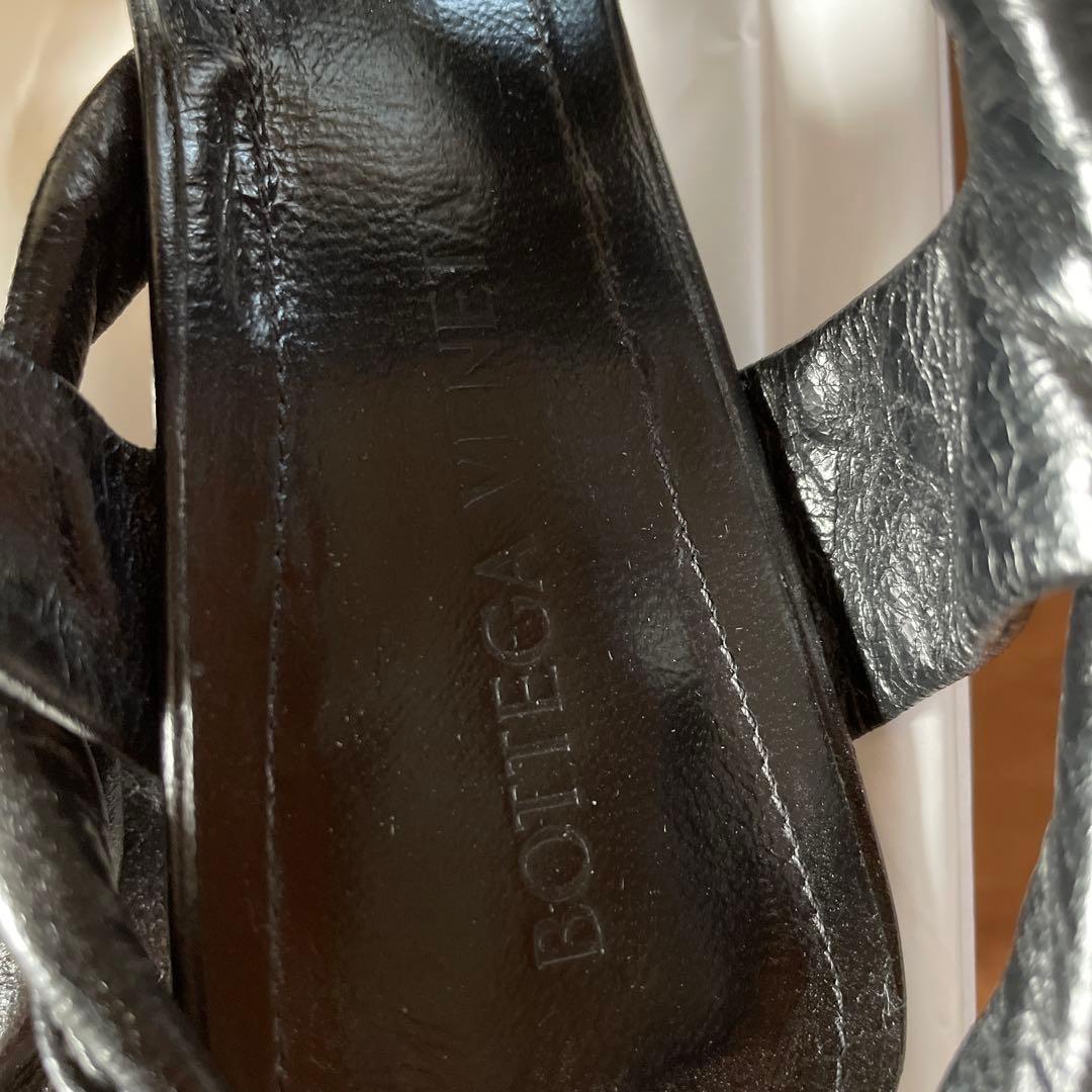 BOTTEGA VENETA ボッテガヴェネタ ミュール　パンプス　ブラック