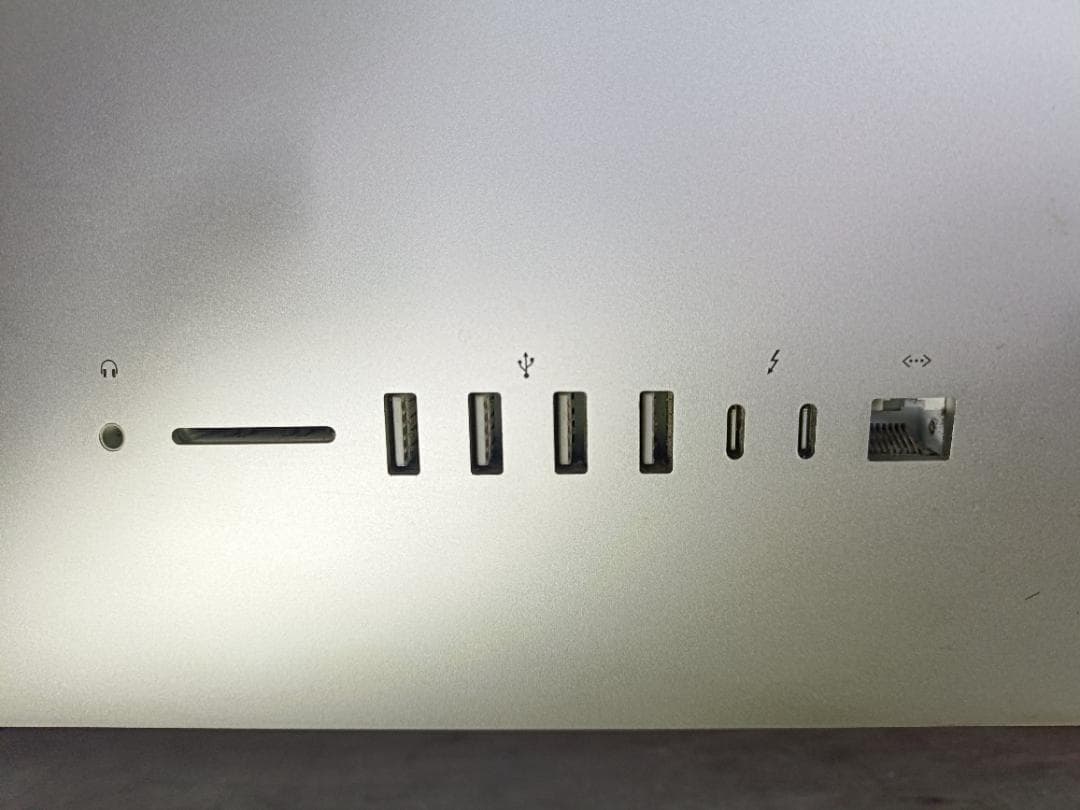 iMac Retina 5K 27インチ 2019 40GB 1TB SSD