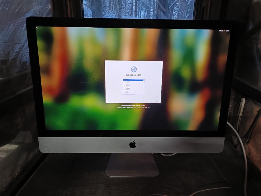 iMac Retina 5K 27インチ 2019 40GB 1TB SSD