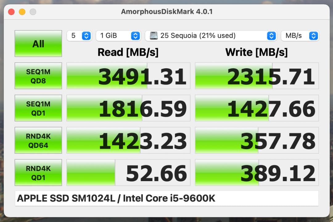 iMac Retina 5K 27インチ 2019 40GB 1TB SSD