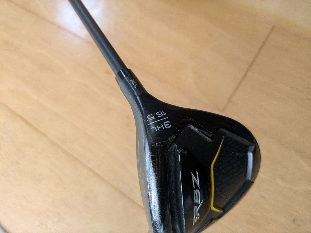 テーラーメイド　RBZ BLACK フェアウェイウッド 2本