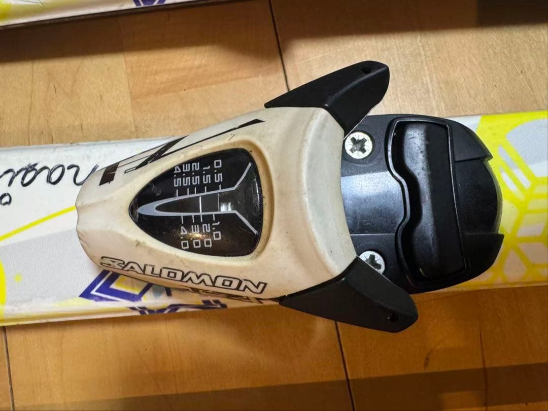 Pure Conscious 子供用スキーセット120cm ブーツ22.5cm