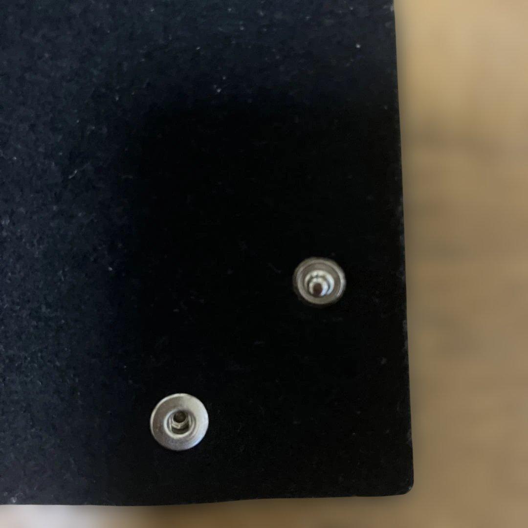 ※値下げしました　エルメス　ヴィドポッシュ フェルトトレイ　ブラック