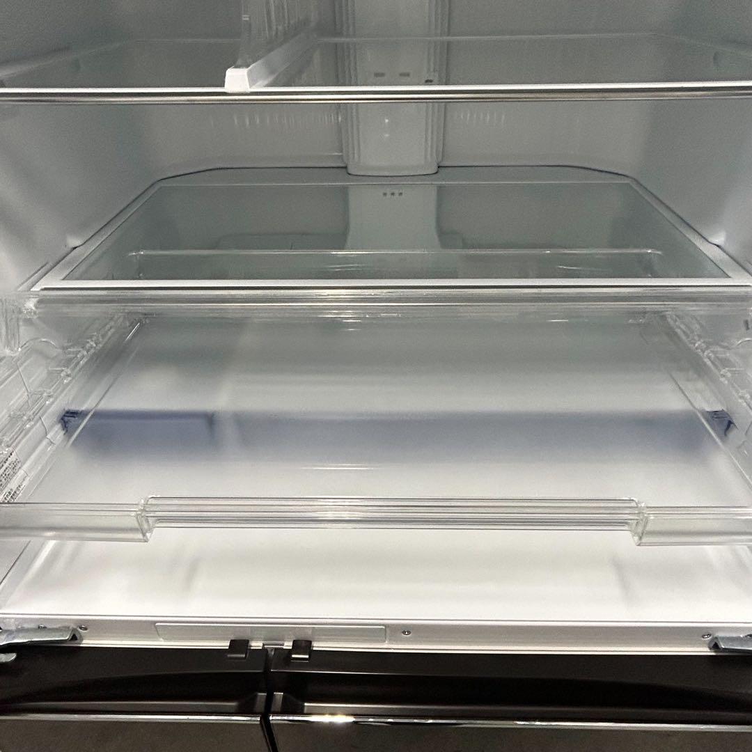 三菱電機 MR-WX70E-BR 冷蔵庫 700L 大容量