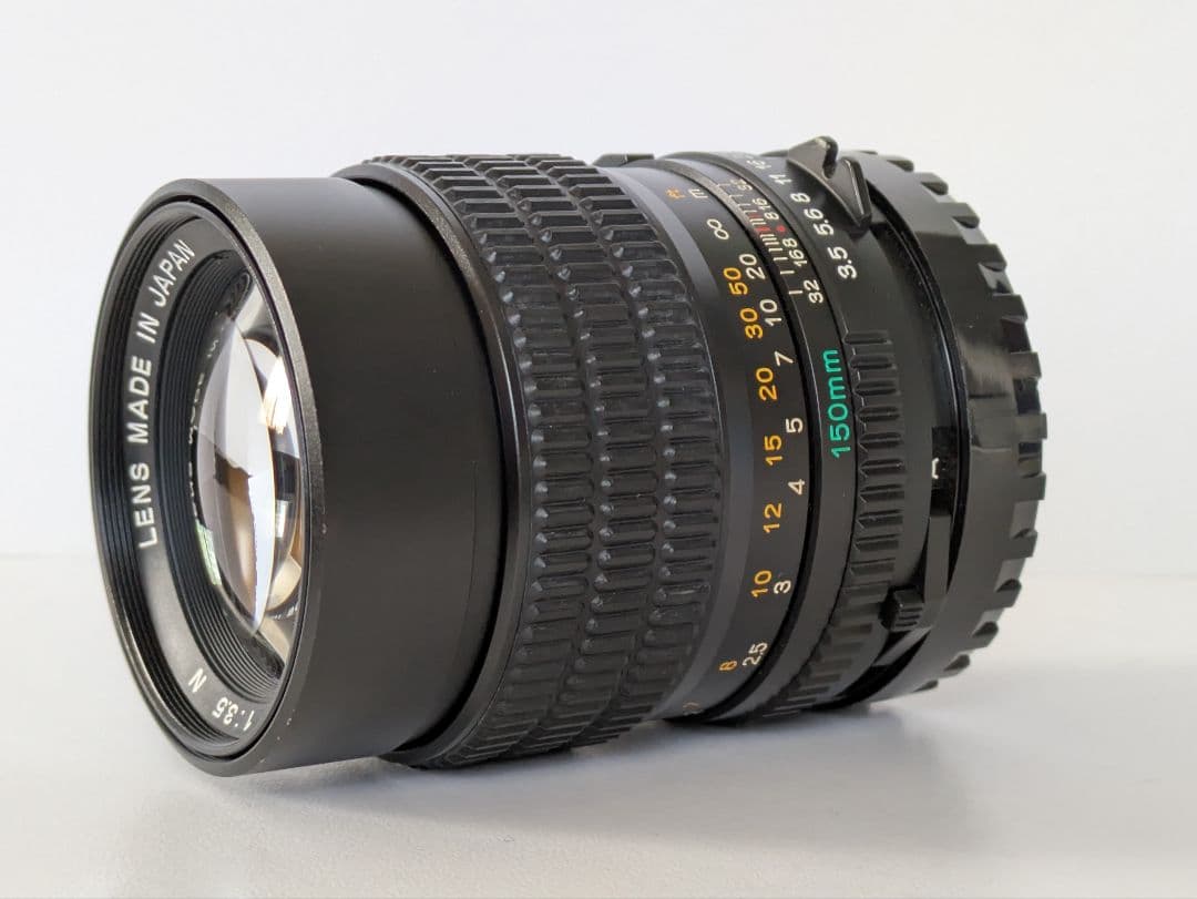マミヤ MAMIYA-SEKOR C 150mm f3.5 N 645用