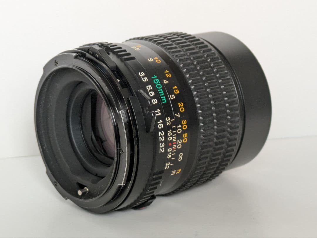 マミヤ MAMIYA-SEKOR C 150mm f3.5 N 645用