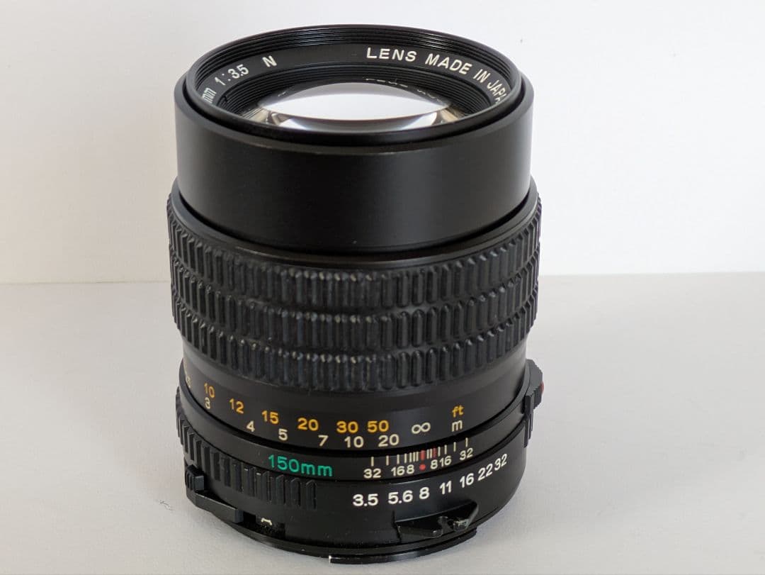 マミヤ MAMIYA-SEKOR C 150mm f3.5 N 645用