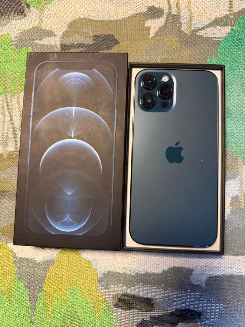 スマートフォン本体 Apple iPhone 12 Pro Max512GB