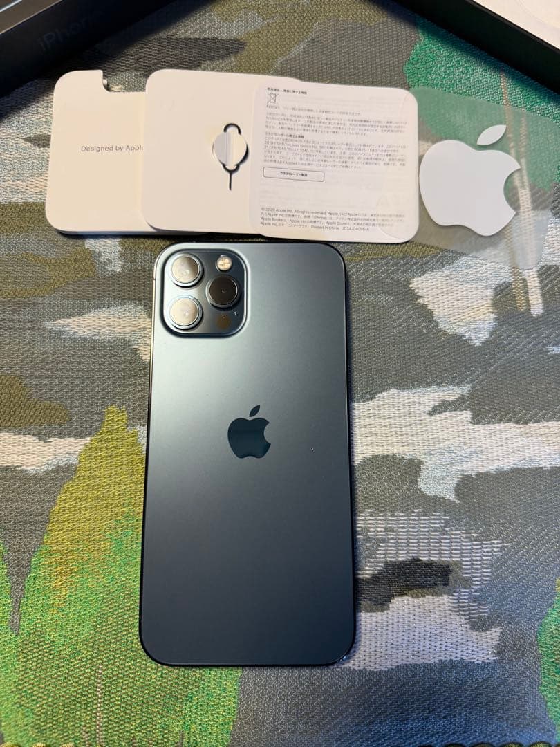 スマートフォン本体 Apple iPhone 12 Pro Max512GB