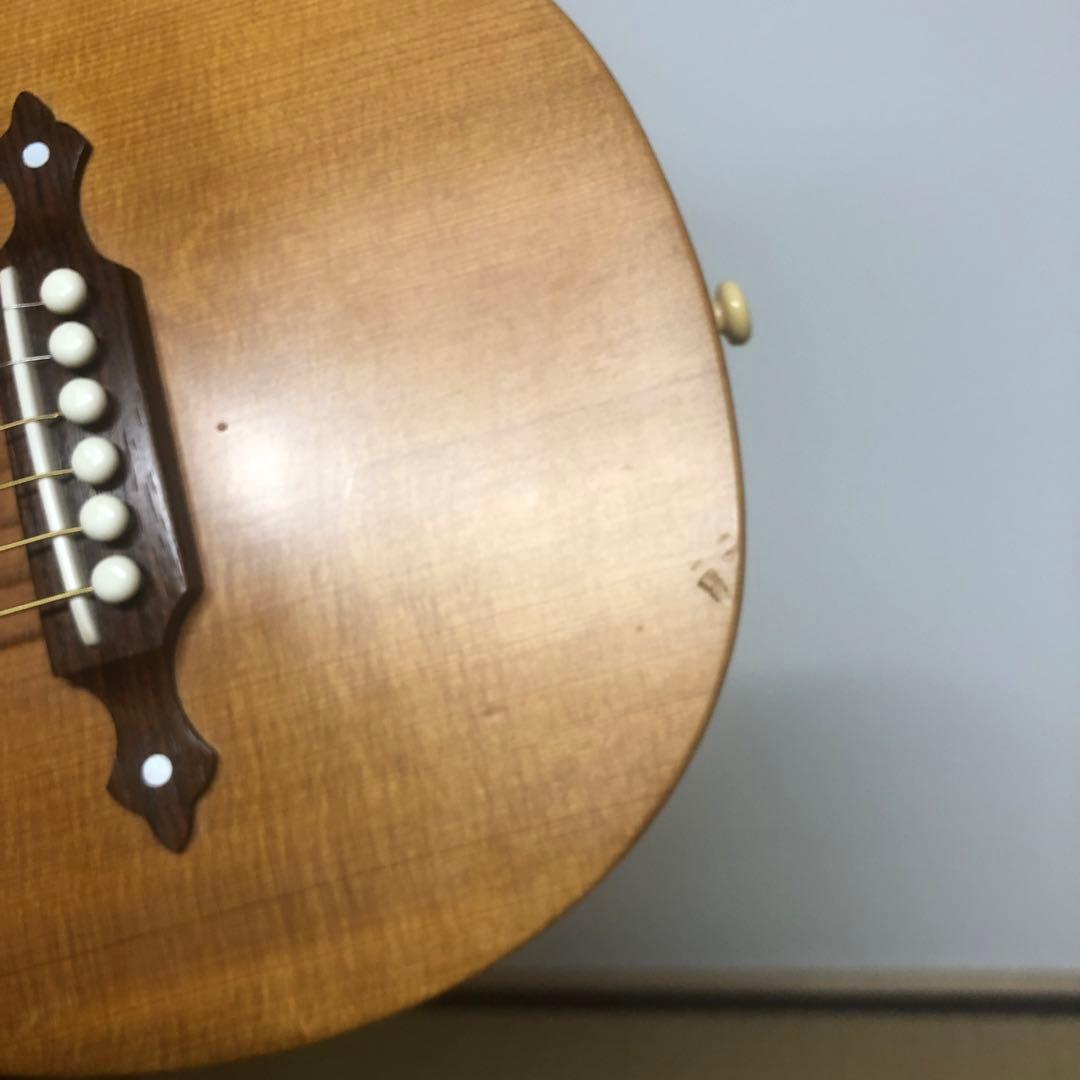 廃盤希少✨　黒沢楽器 Gigpacker ギグパッカー トラベルギター　彫刻