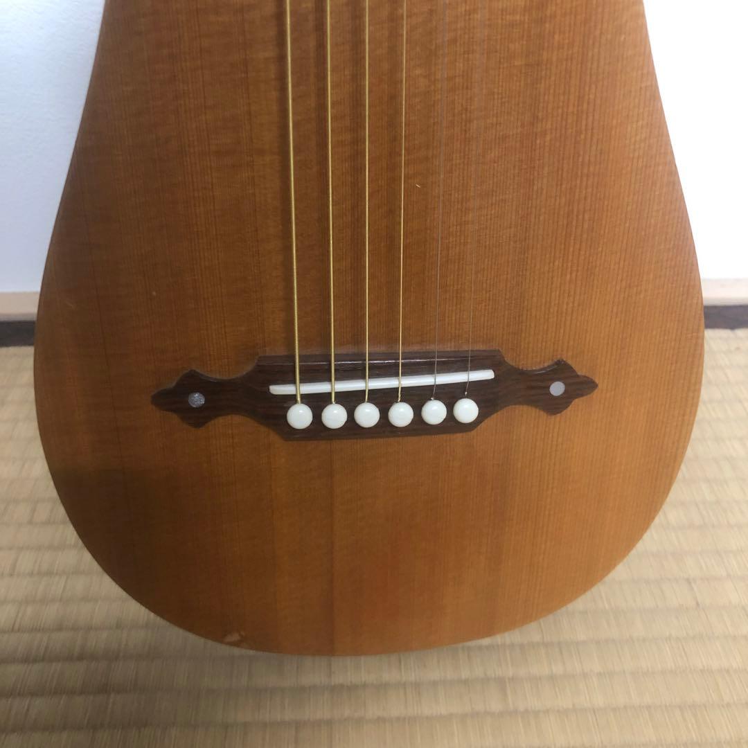 廃盤希少✨　黒沢楽器 Gigpacker ギグパッカー トラベルギター　彫刻