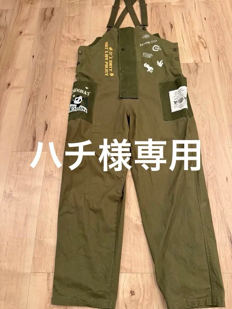 PANDIESTA JAPAN XXL オーバーオール　美品