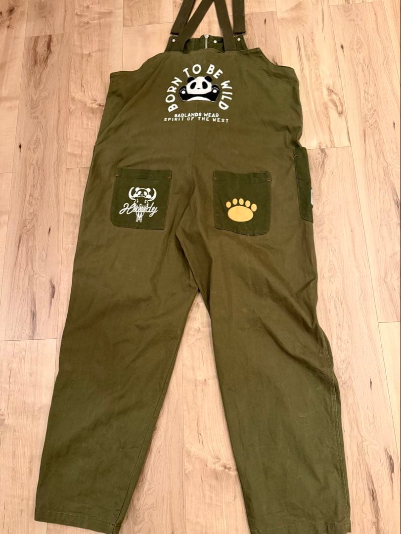 PANDIESTA JAPAN XXL オーバーオール　美品