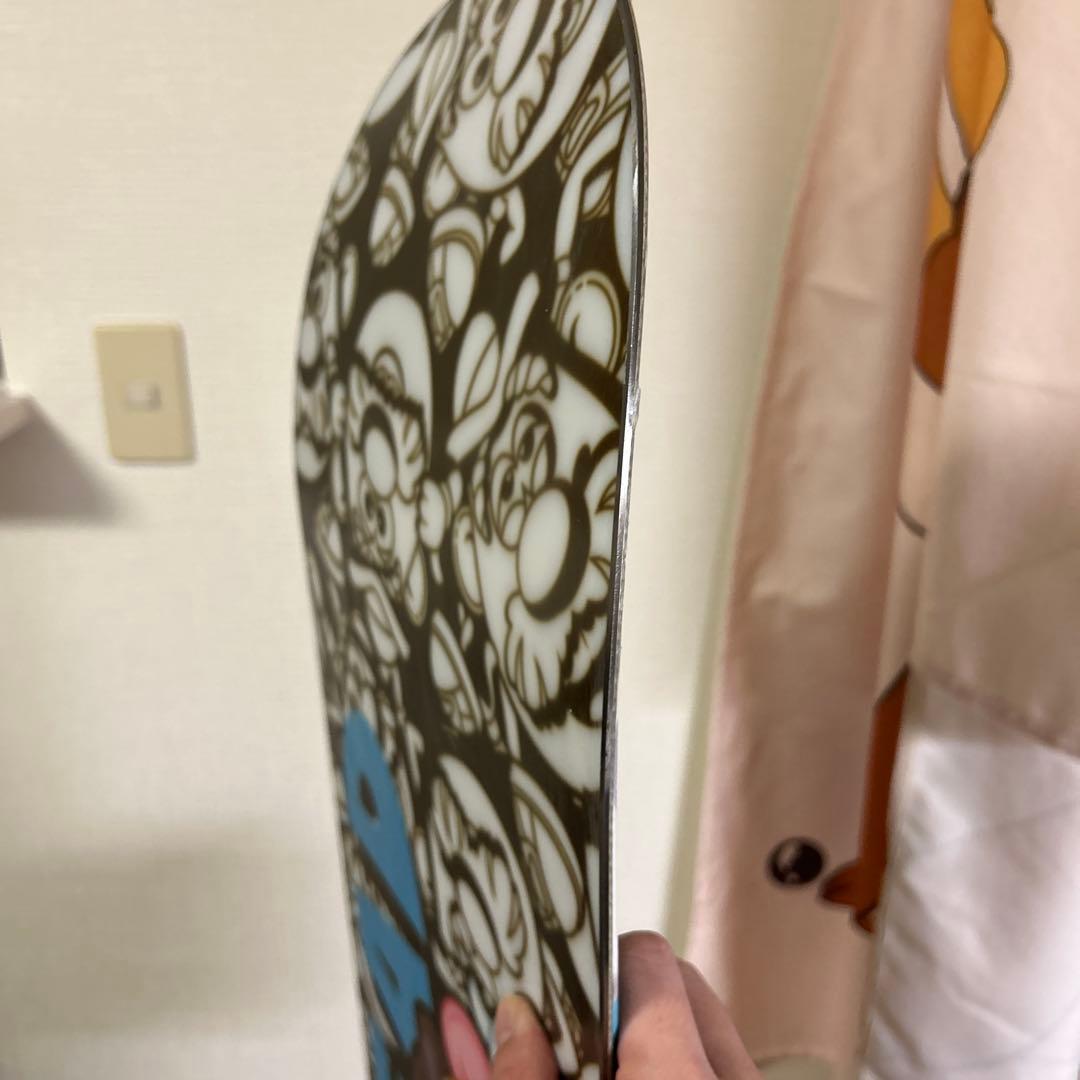 Spoon スノーボード 150cm & K2 ビンディング 2点セット