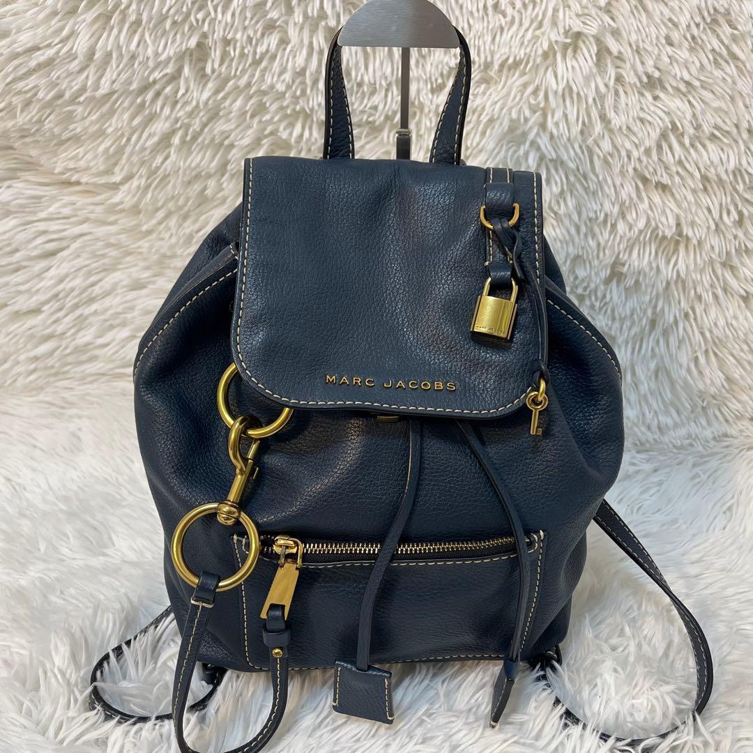 定価7.9万✨MARC JACOBS/ザボールドグラインドバックパック/南京錠
