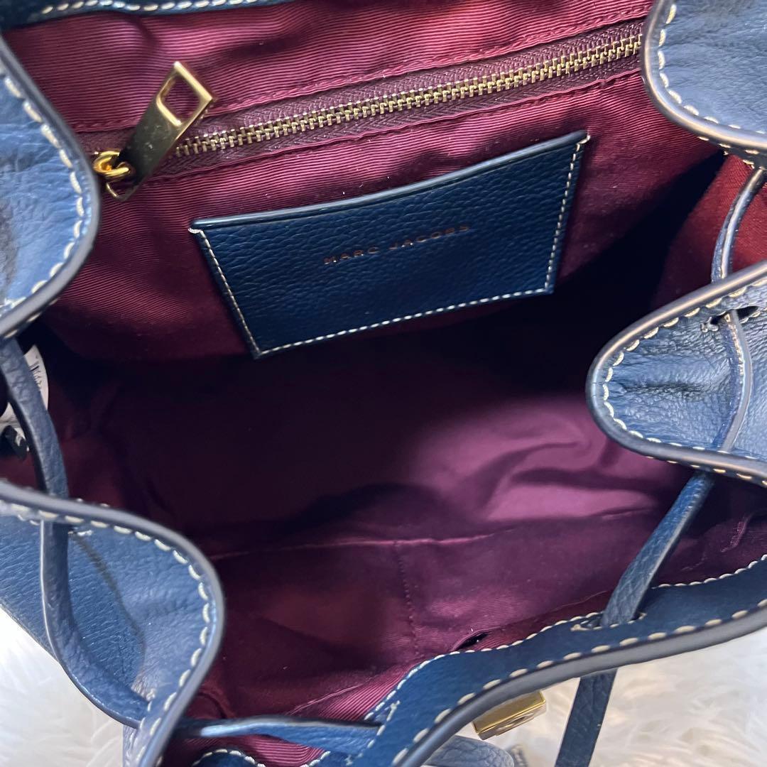 定価7.9万✨MARC JACOBS/ザボールドグラインドバックパック/南京錠