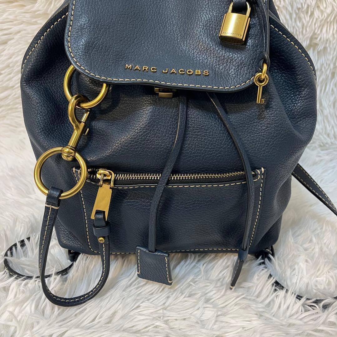 定価7.9万✨MARC JACOBS/ザボールドグラインドバックパック/南京錠